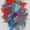 The Strong Panthro Diamond Painting