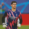 Thibaut Courtois Diamond Painting