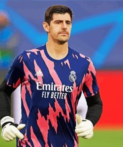 Thibaut Courtois Diamond Painting