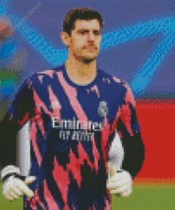 Thibaut Courtois Diamond Painting