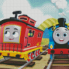 Thomas and Friends Diamond Painting