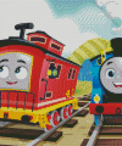 Thomas and Friends Diamond Painting