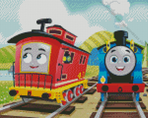 Thomas and Friends Diamond Painting