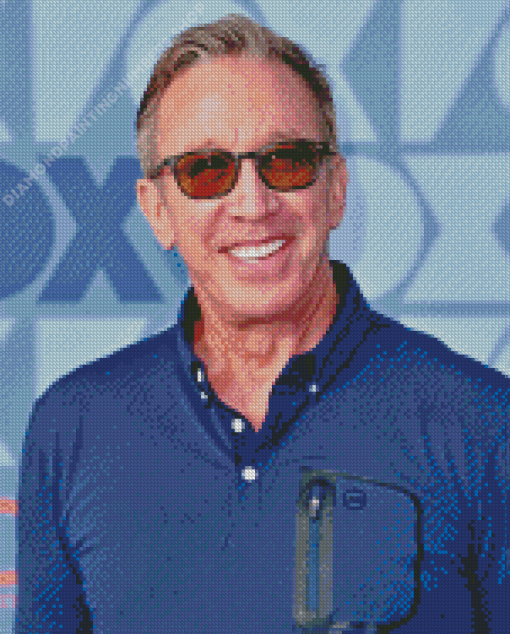 Tim Allen Diamond Painting