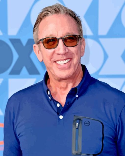 Tim Allen Diamond Painting