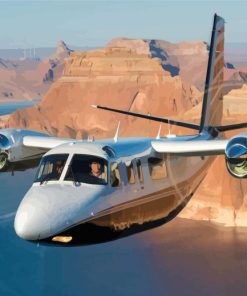 Twin commander aircraft Diamond By Numbers