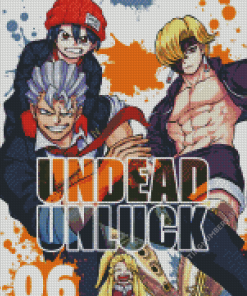 Undead Unluck Diamond Painting