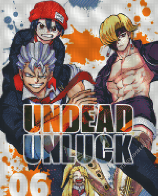 Undead Unluck Diamond Painting