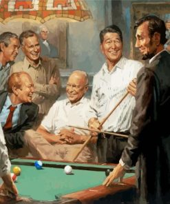 US Republican Presidents Diamond Painting