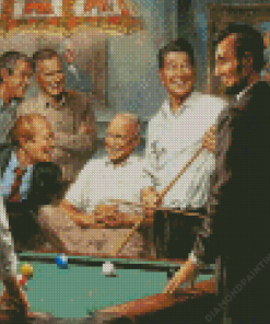 US Republican Presidents Diamond Painting