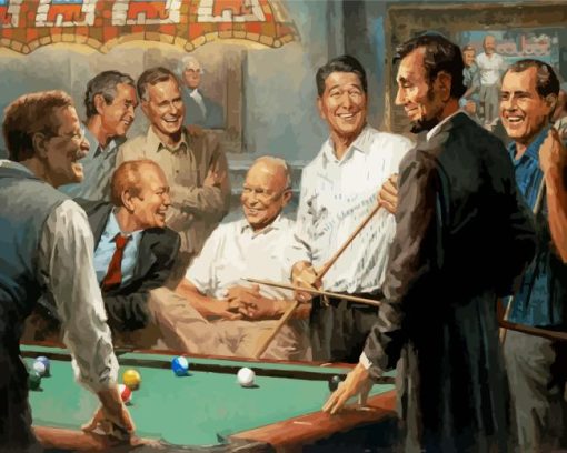 US Republican Presidents Diamond Painting