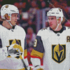 Vegas Golden Knights Hockey Team Diamond By Numbers