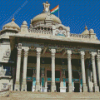 Vidhana Soudha Diamond Painting