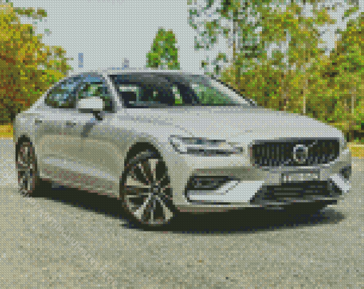 Volvo S60 Diamond Painting