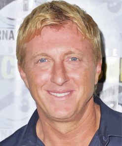 William Zabka Smiling Diamond By Numbers