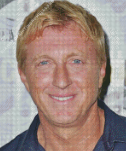 William Zabka Smiling Diamond By Numbers