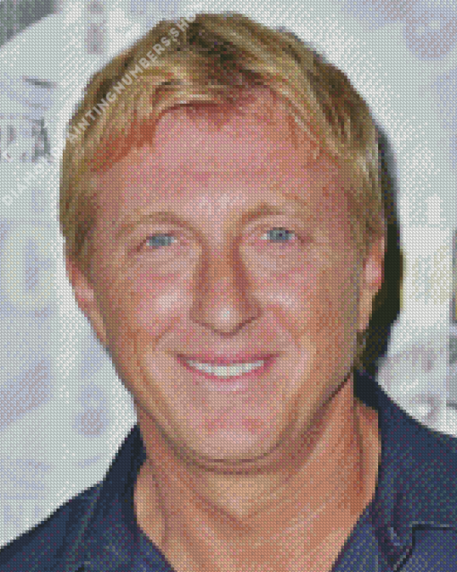 William Zabka Smiling Diamond By Numbers