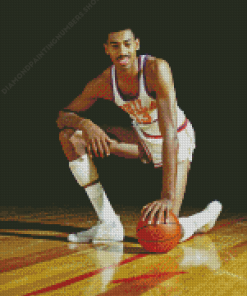 Wilt Chamberlain Diamond Painting