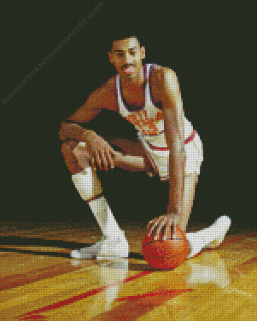 Wilt Chamberlain Diamond Painting