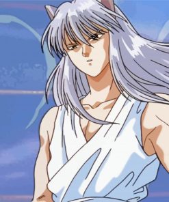 Yoko Kurama anime character diamond paints