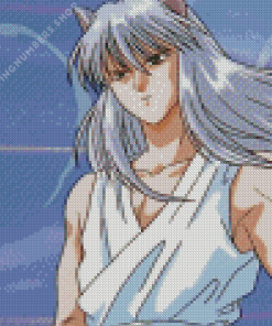 Yoko Kurama anime character diamond paints