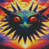 Zelda Majoras Mask Diamond Painting