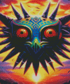 Zelda Majoras Mask Diamond Painting