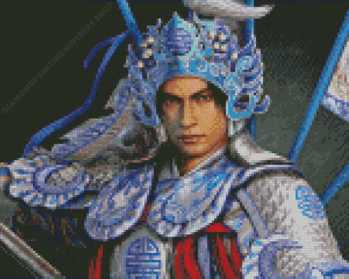 Zhao Yun Diamond Painting