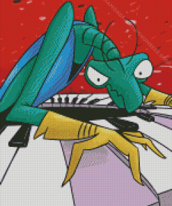 Zorak Space Ghost Diamond Painting