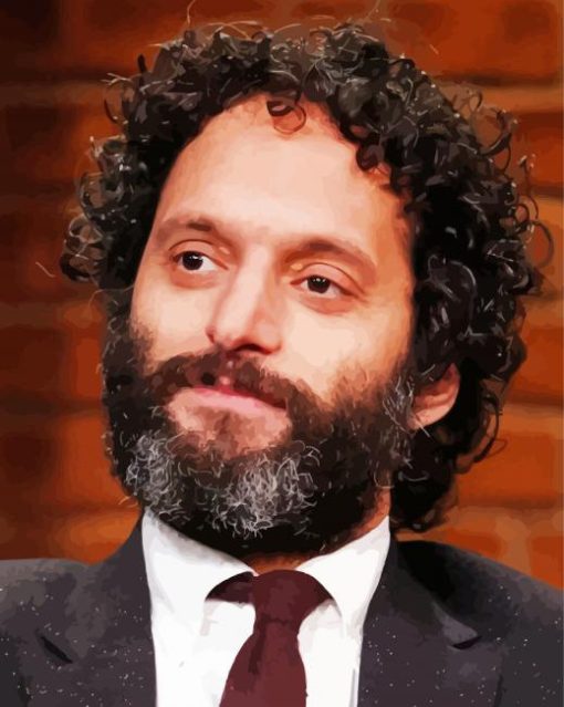 actor jason mantzoukas diamond paints