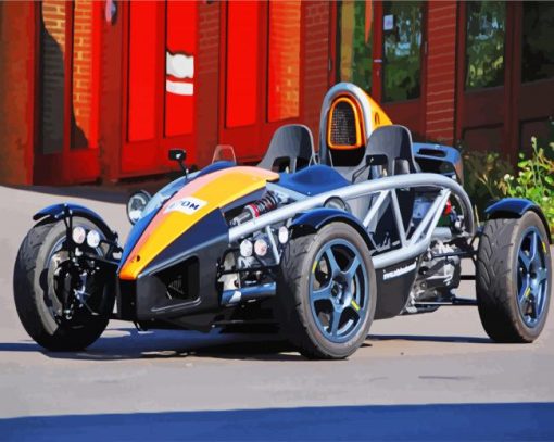 aesthetic Ariel atom Diamond Paints