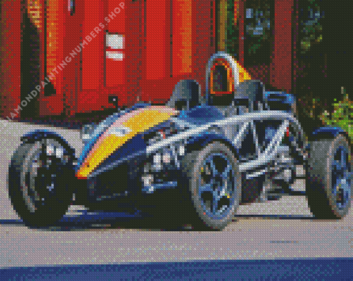 aesthetic Ariel atom Diamond Paints