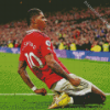 aesthetic Marcus Rashford Diamond Paintings