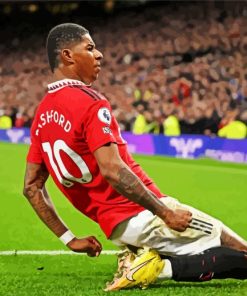 aesthetic Marcus Rashford Diamond Paintings