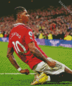 aesthetic Marcus Rashford Diamond Paintings