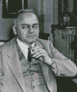 Alfred Adler Diamond Painting