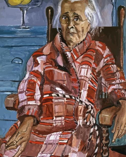 Alice Neel Diamond Painting