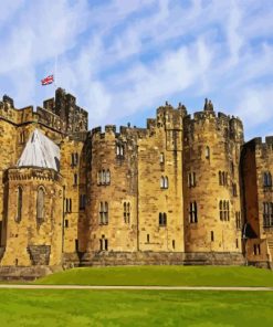 Alnwick Castle Diamond Painting