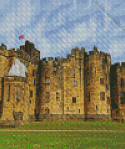 Alnwick Castle Diamond Painting