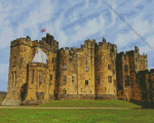 Alnwick Castle Diamond Painting