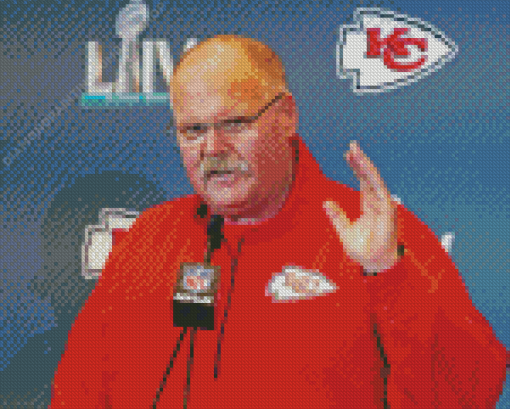 Andy Reid Diamond Painting