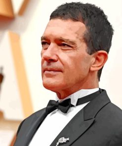 Antonio Banderas Diamond Painting