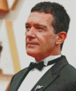 Antonio Banderas Diamond Painting