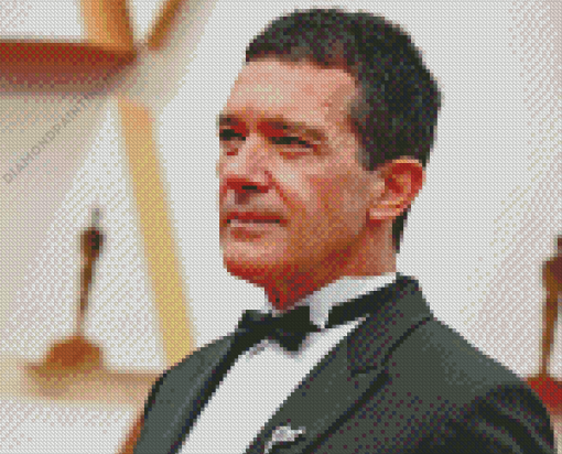 Antonio Banderas Diamond Painting