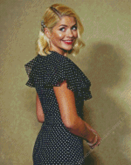 Author Holly Willoughby Diamond Painting