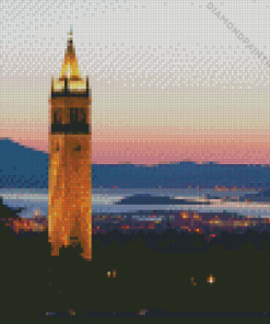 Berkeley Tower Diamond Painting