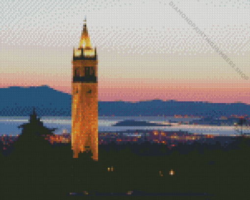 Berkeley Tower Diamond Painting