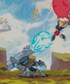 Brawlhalla Diamond Painting