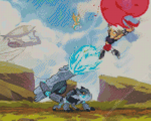 Brawlhalla Diamond Painting