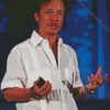 Brock Pierce Diamond Painting